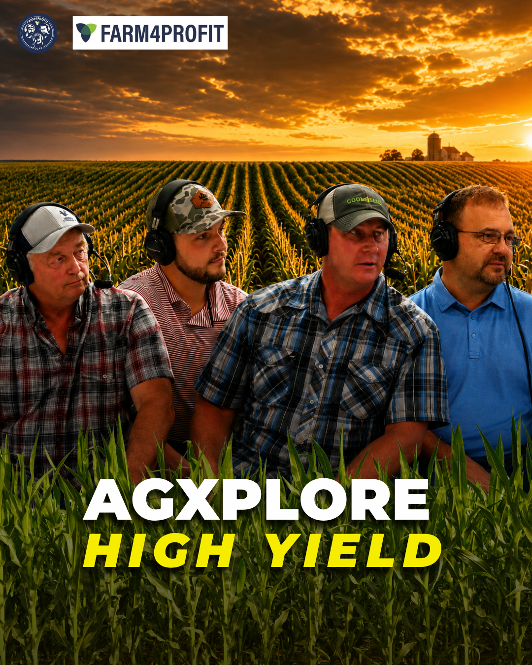 The Secrets Behind 300+ Bushel Corn and High-Yield Soybeans