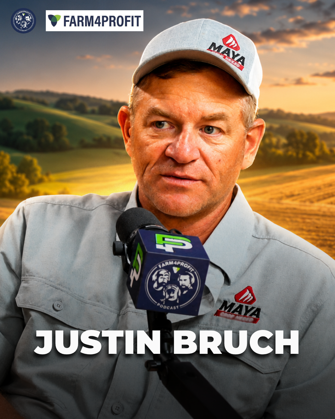 Global Farming Lessons from Ukraine to Iowa with Justin Bruch