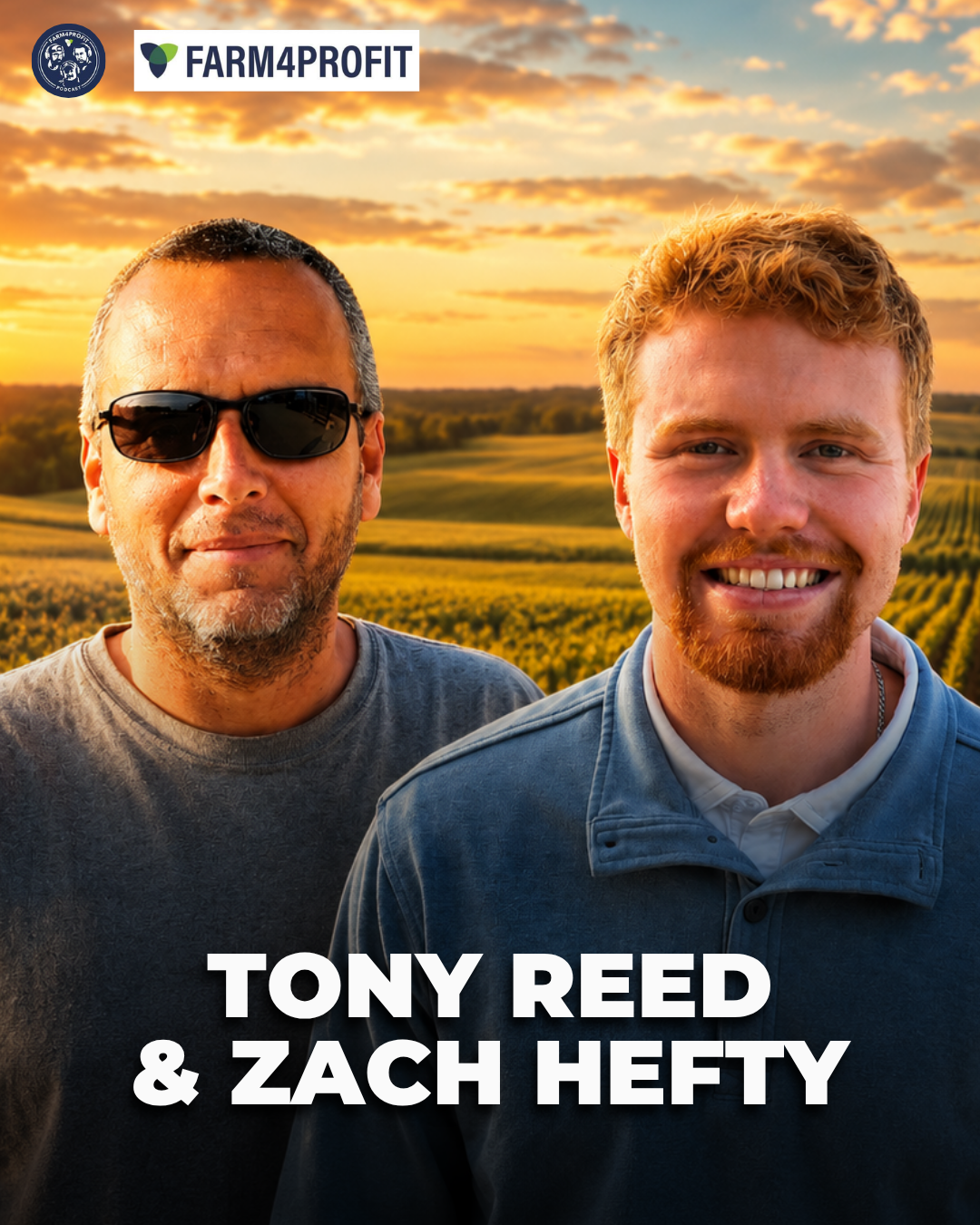 Ag PhD Field Day Preview: Tony Reed &amp; Zach Hefty Talk Weather, Replanting &amp; Farming Challenges