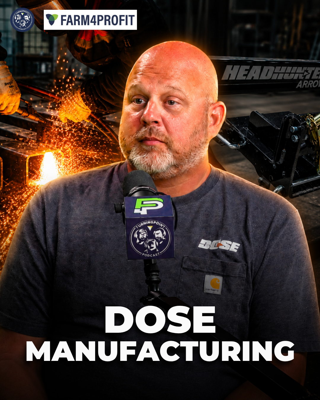 How DOSE Manufacturing Built an Ag Equipment Empire From Scratch