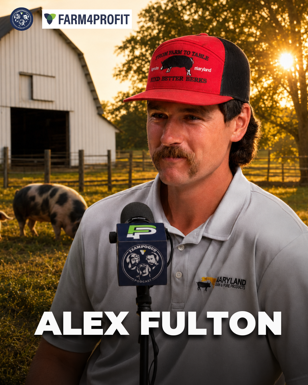 From Steeplechase to Berkshire Hogs: How Alex Fulton Built a Profitable First-Generation Farm
