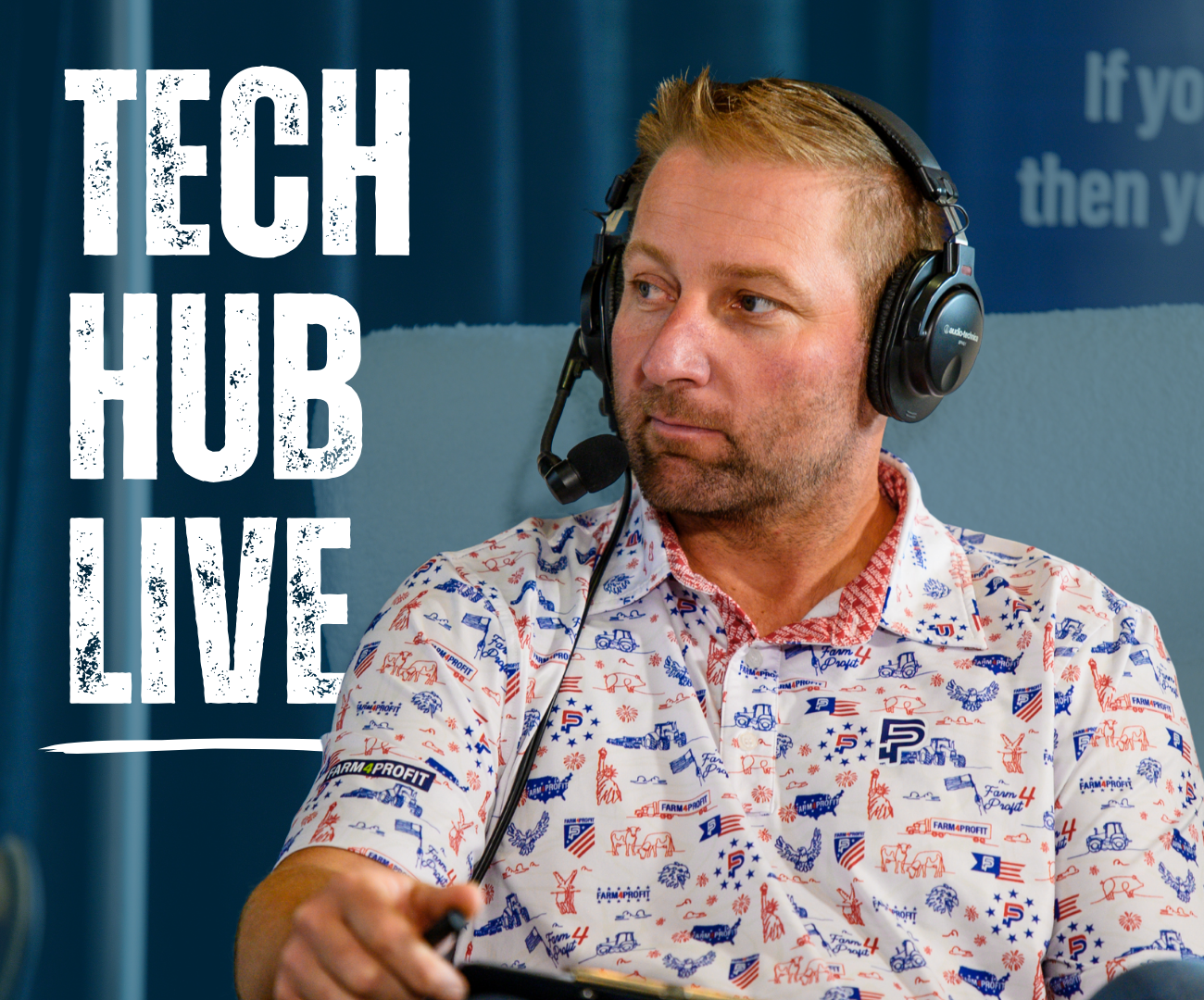 Farm4Profit Hits Tech Hub Live