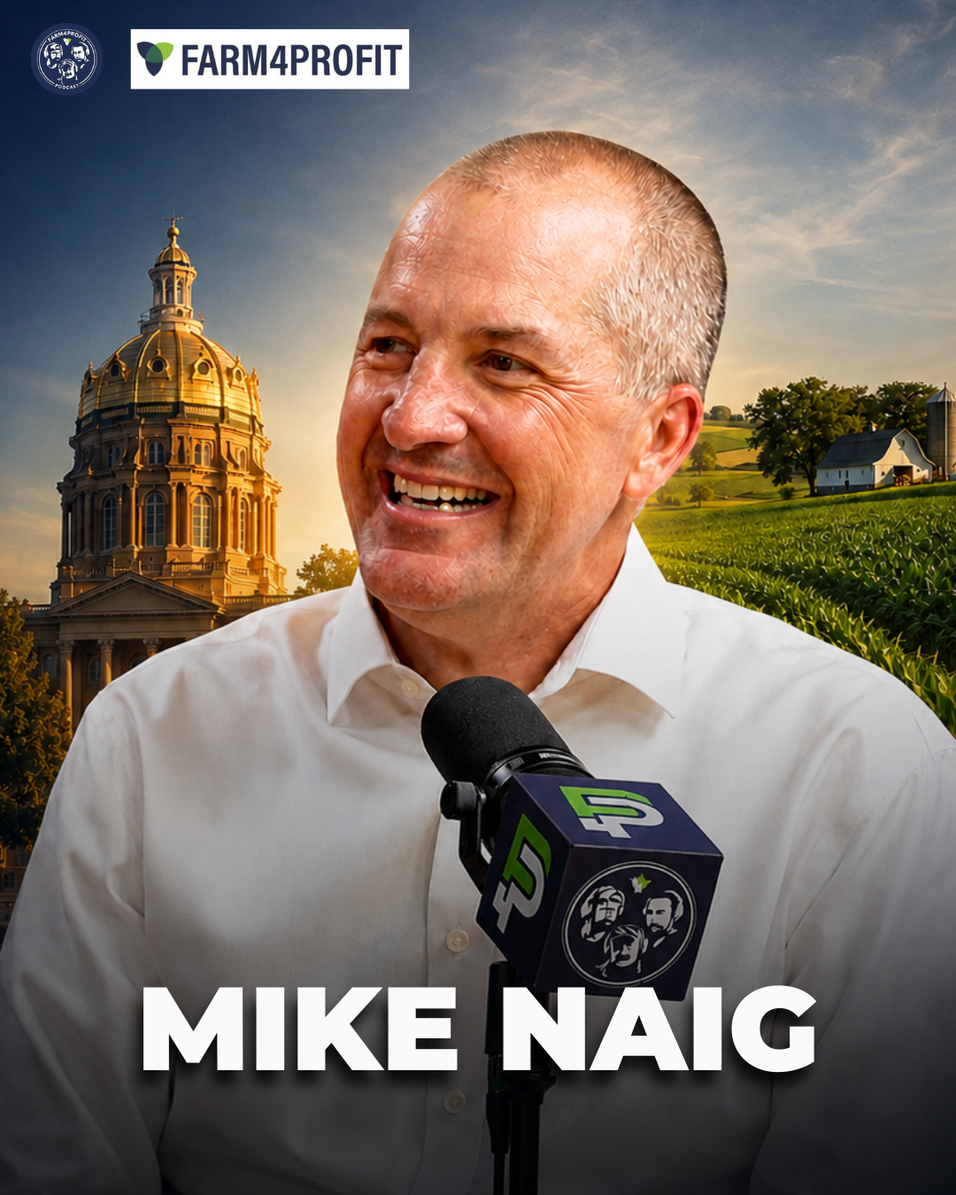 Mike Naig on the Future of Iowa Agriculture