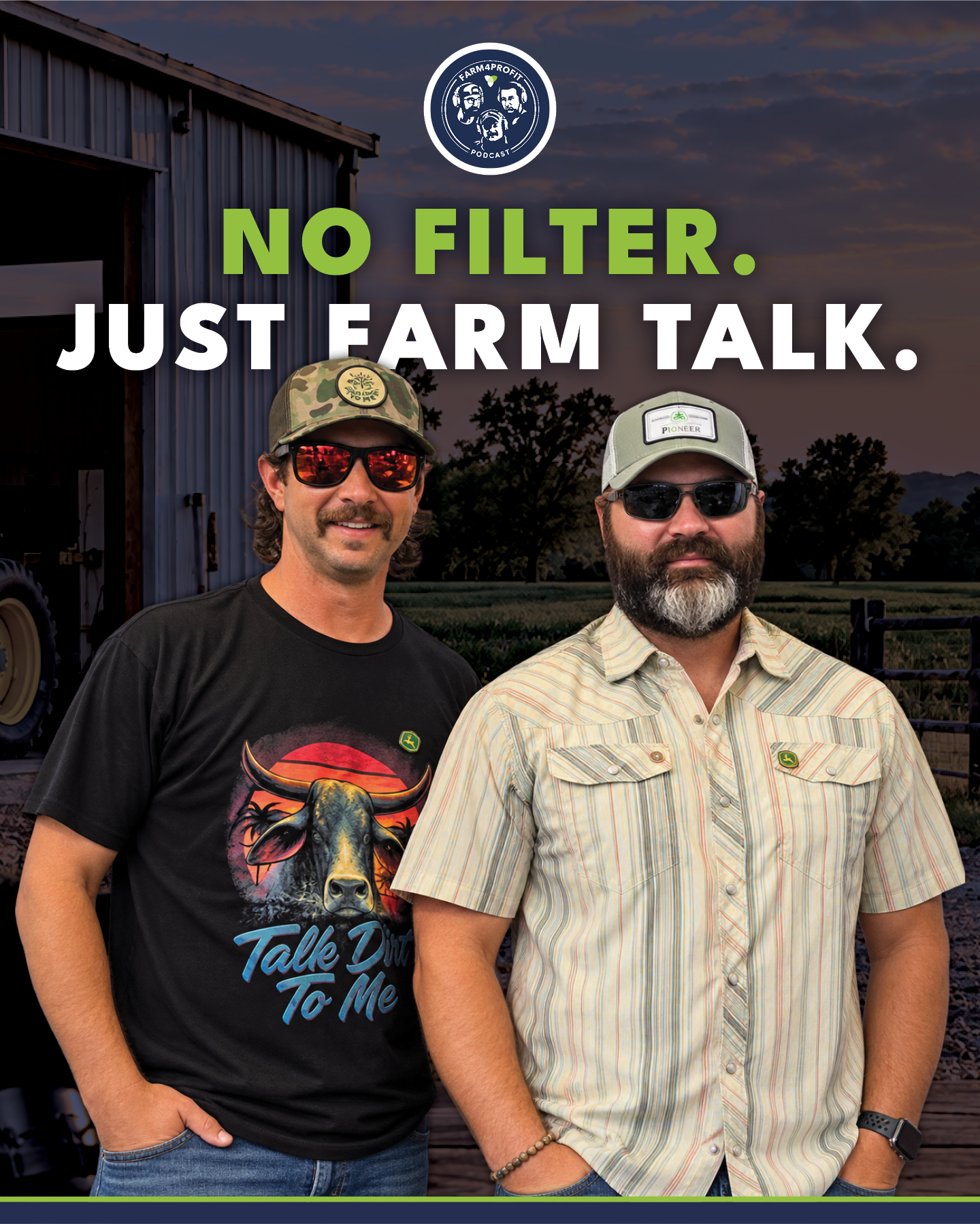 Talk Dirt To Me: Farming, Family, and Finding Success in Agricultural Podcasting