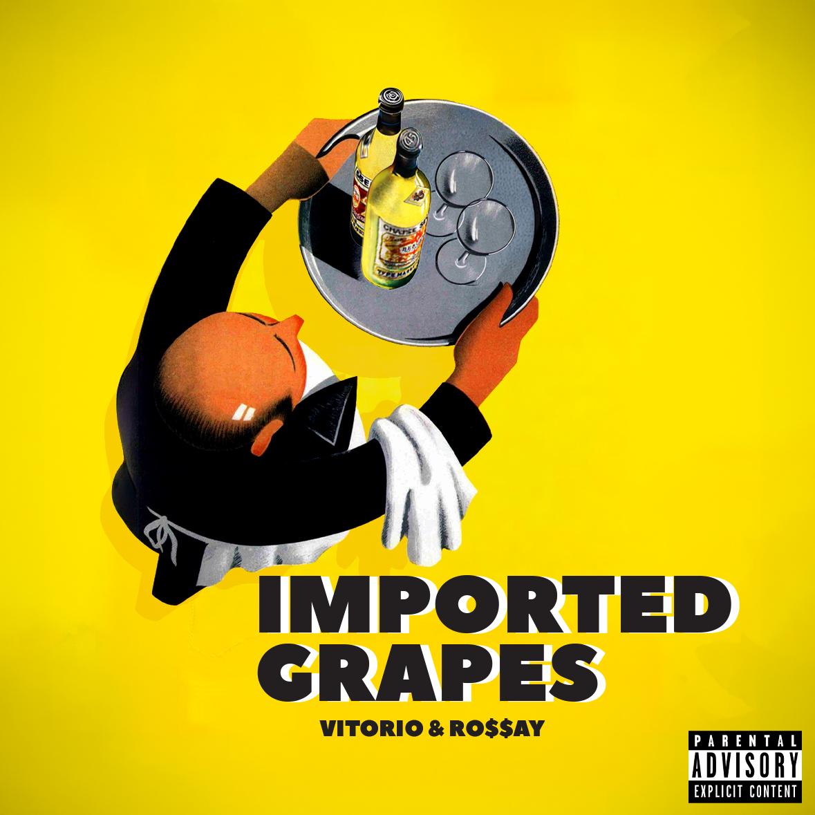 IMPORTED GRAPES VITORIO X RO$$AY (ALBUM)
