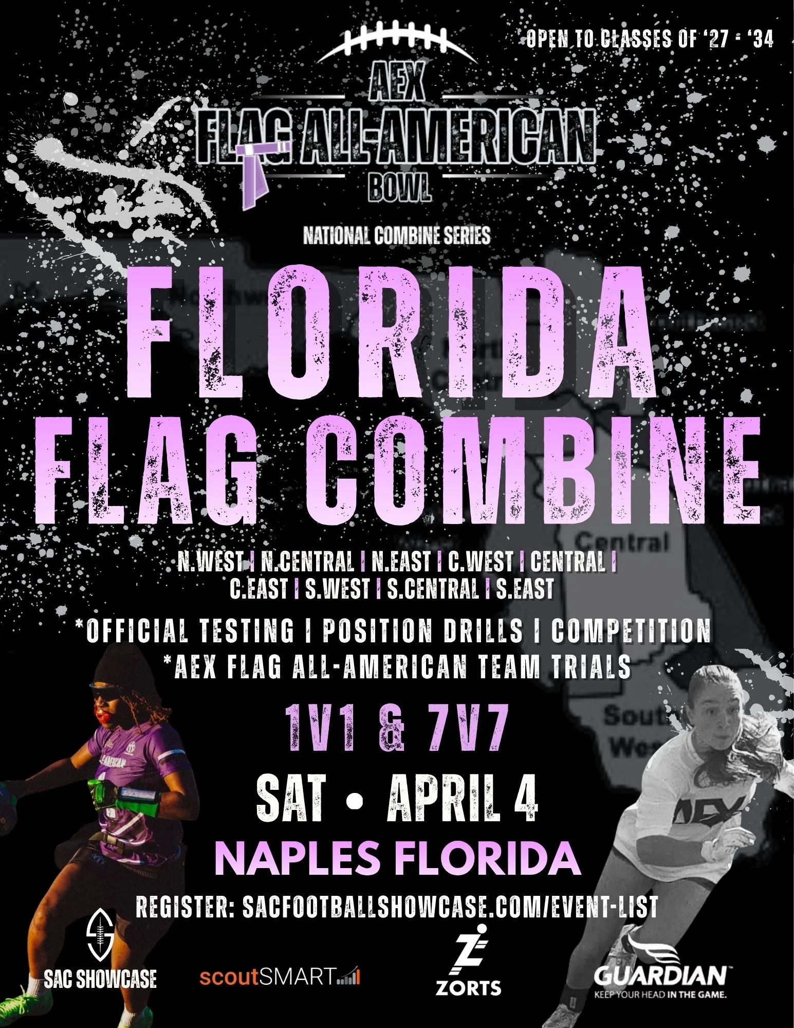 April 4, 2026 - AEX Flag All-American Bowl National Combine | Florida