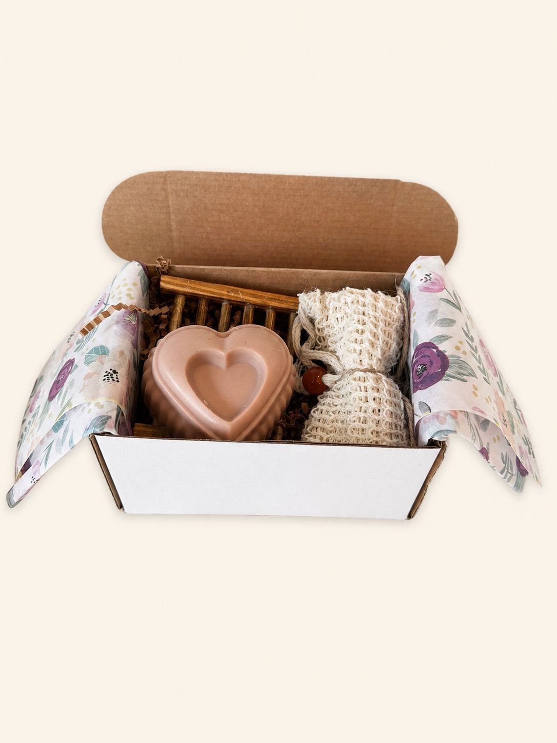 Heart Soap Set