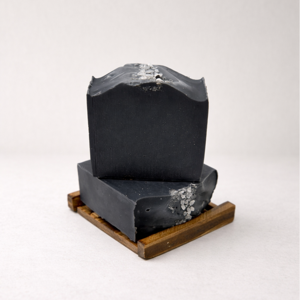 Charcoal & Peppermint Bar