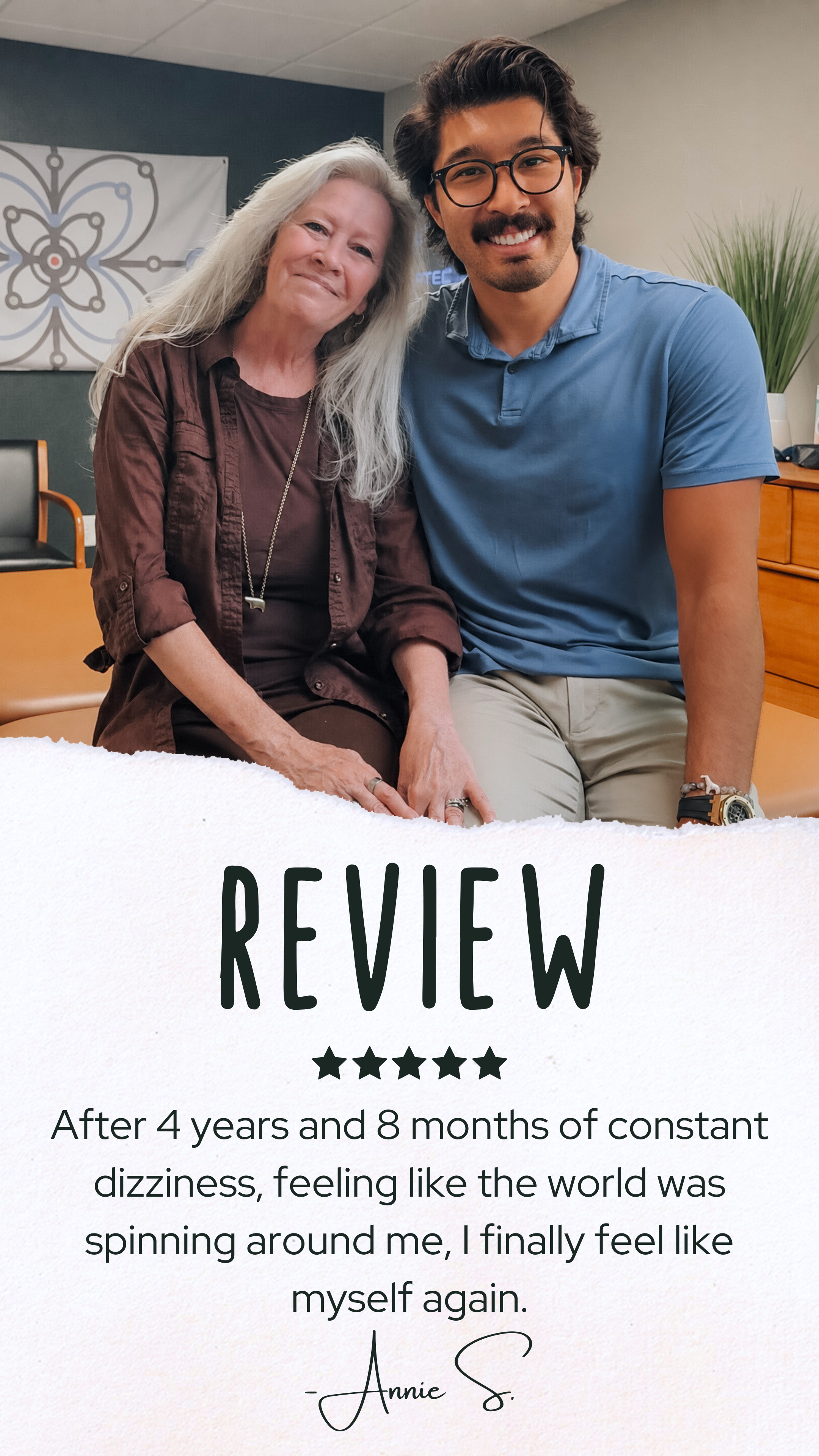 Annie's Success Story