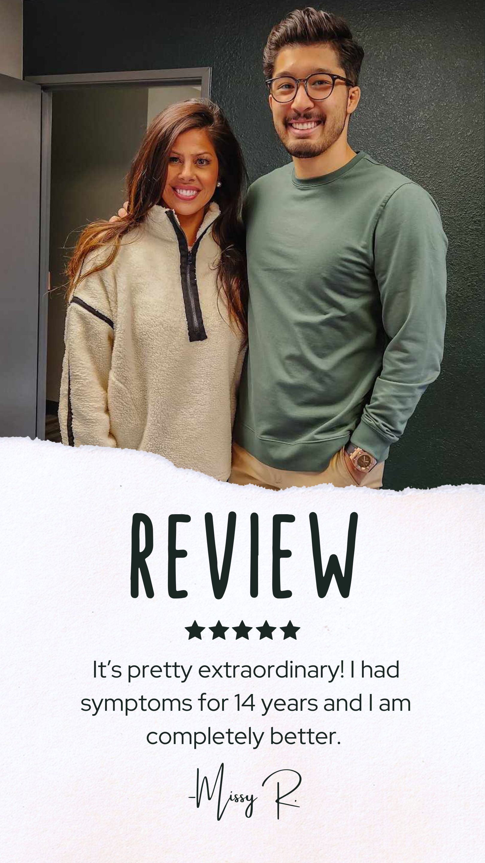 Missy's Success Story