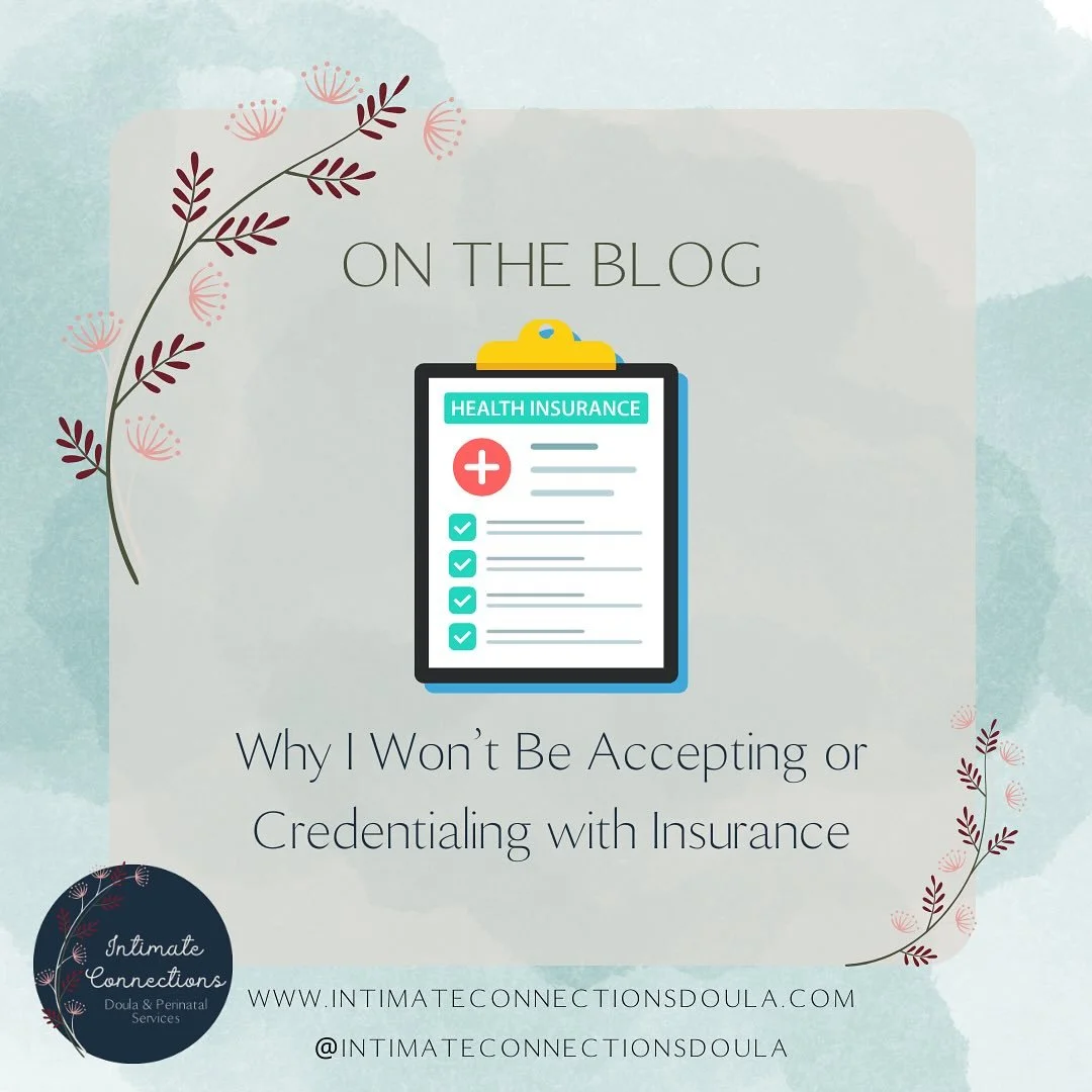 ✨newest post on the Blog✨
💕each doula makes this choice for their practice; and I fully respect each doula who has decided what is right for them. 
🌿By remaining outside the insurance system, I&rsquo;m choosing to protect the integrity, depth, and 