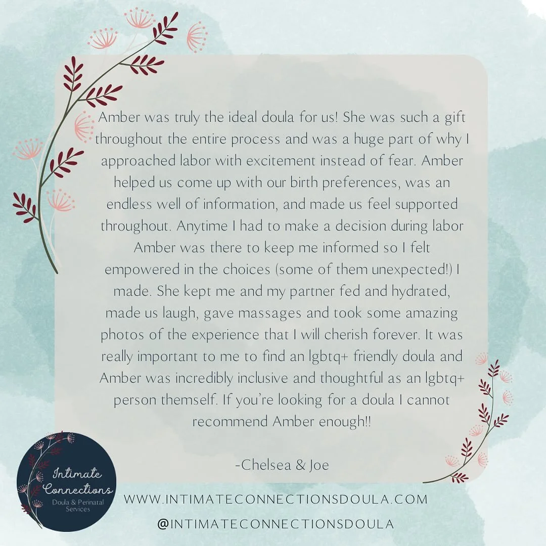 ✨Testimonial Tuesday! ✨
💕these kind words were from a recent family speak to the importance of culturally competent care! 
🌈serving my community is always such an honor, but it&rsquo;s even more fulfilling watching those families walk away feeling 