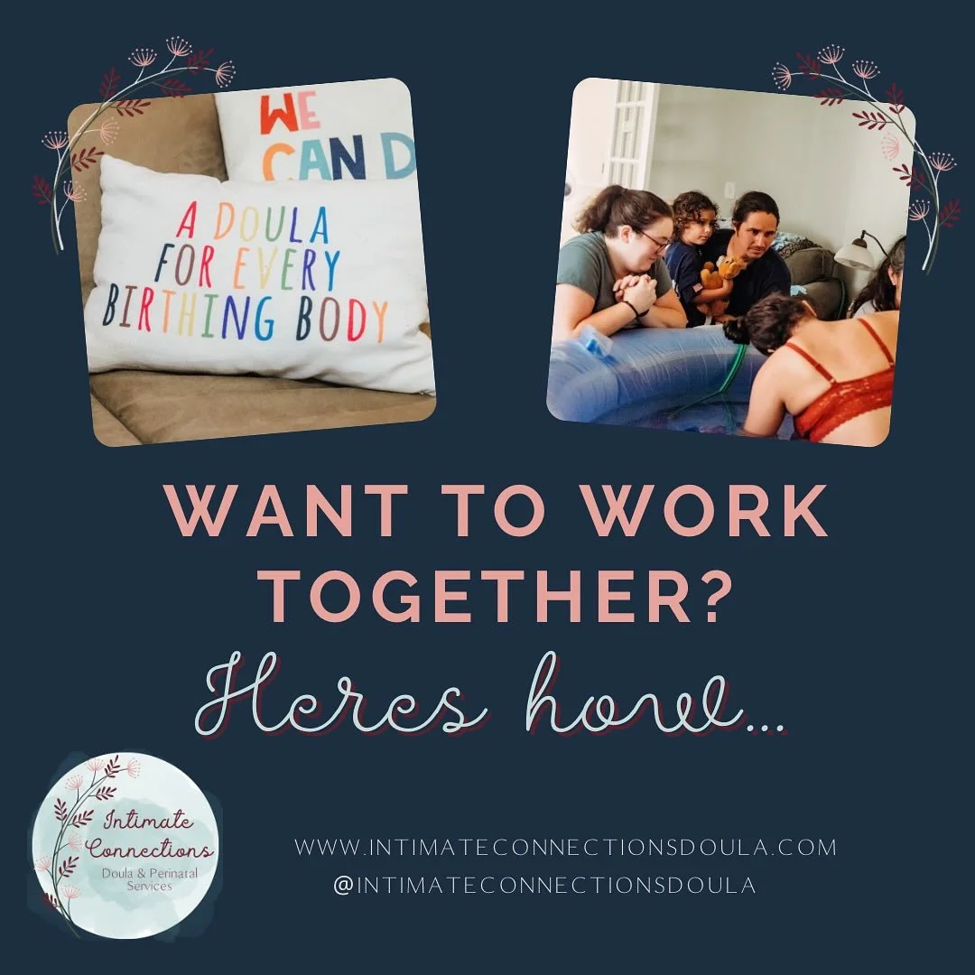 ✨ Dreaming of a supported pregnancy, birth, and postpartum? Let&rsquo;s make it happen together! 
💕Your journey deserves care, connection, and confidence!

Here&rsquo;s how we can work together:
🌿 Birth Doula Support
🌿 Conception &amp; Fertility S