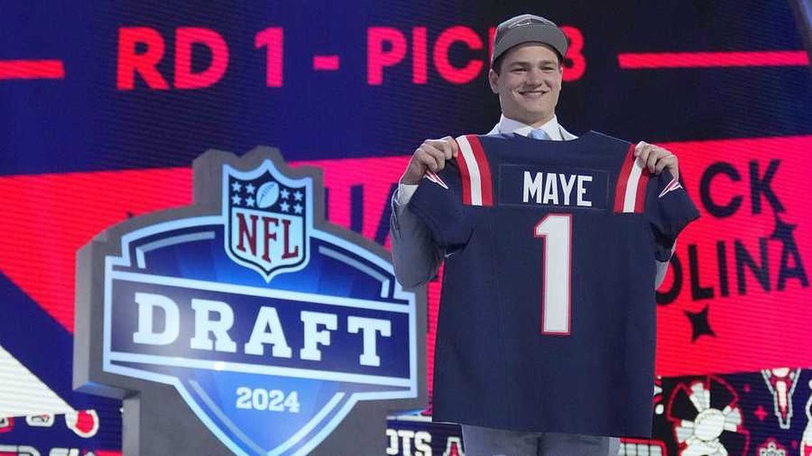 The 2024 NFL Draft has come to a close and the Patriots leave a much more complete team than they were Wednesday. With seven of their eight selections playing on the offensive side of the ball, they figure to be much more potent offensively than last