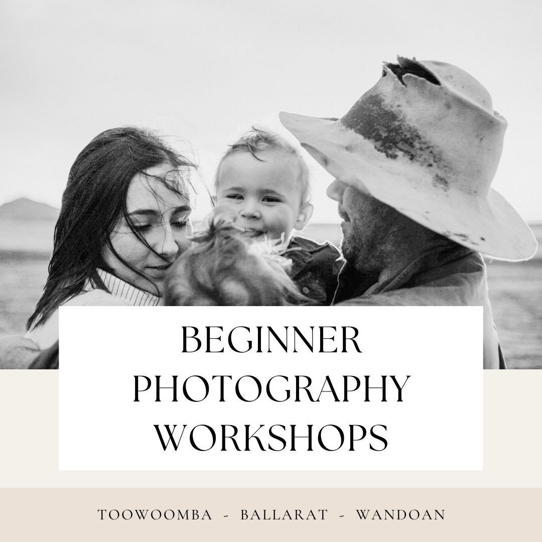 If you are frustrated with shooting in Auto on your camera and not really loving the photos you are creating with your camera, the Beginner Photography Workshops have been made specifically with you in mind. ⁠
⁠
Imagine if you could easily capture an