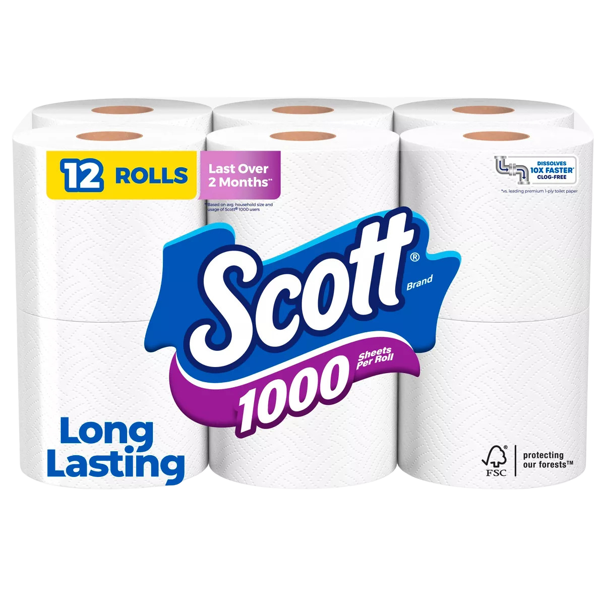Scott 1000 Toilet Paper