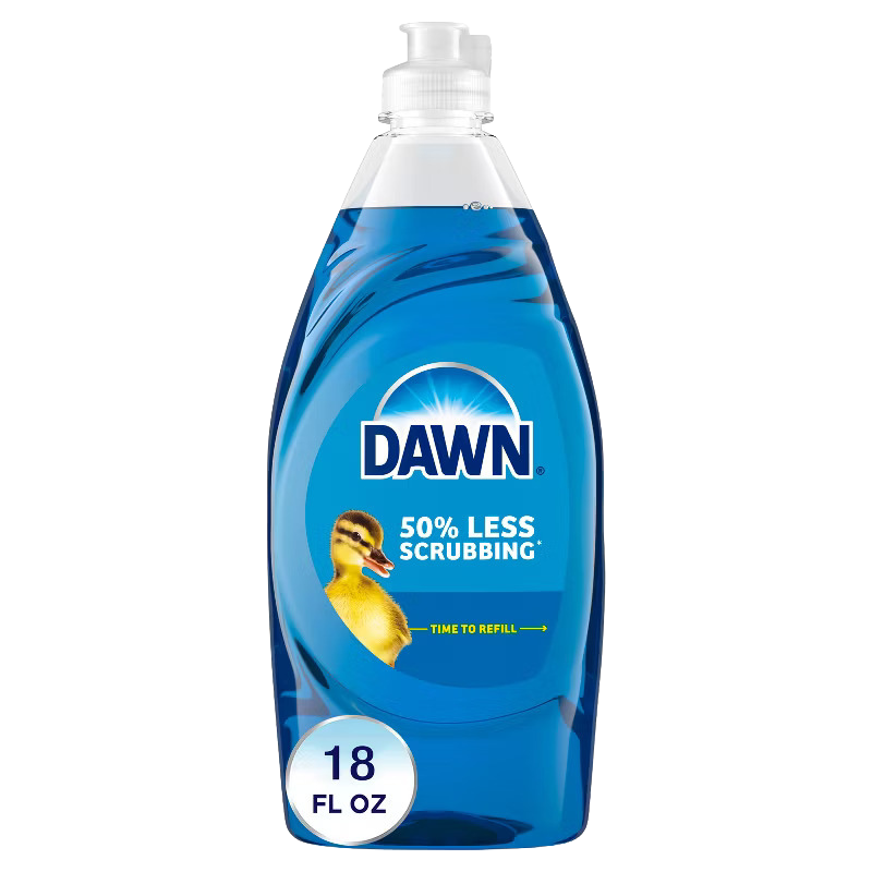 Dawn Ultra Dishwashing Liquid 18 oz