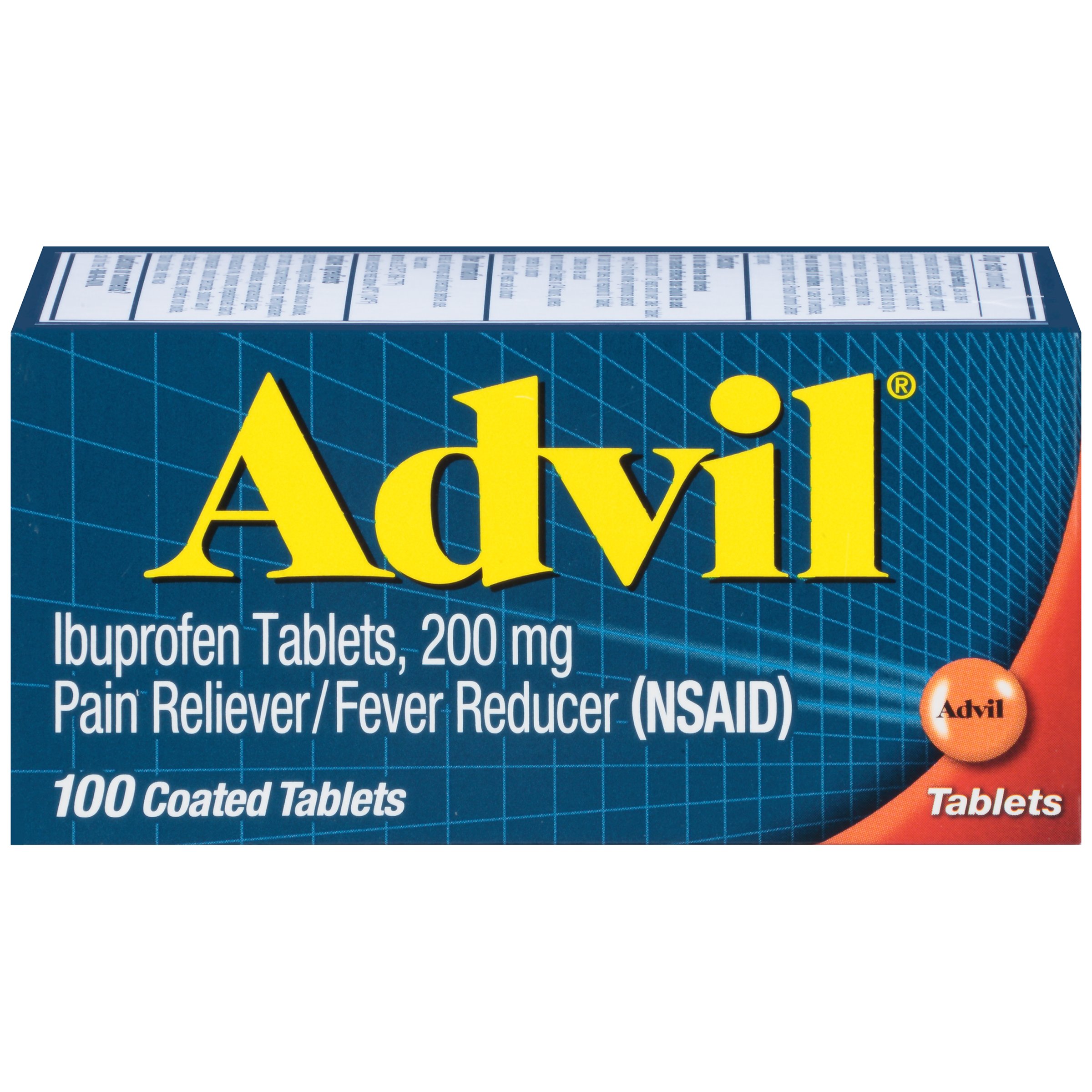 Advil (Ibuprofen 200mg)