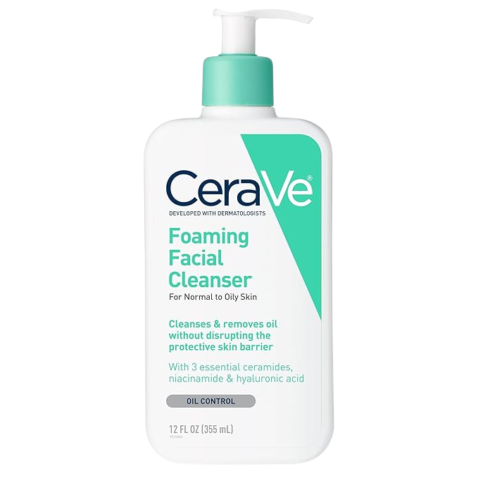CeraVe Foaming Facial Cleanser