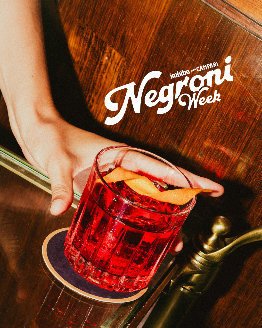 NEGRONI WEEK POP-UP BAR