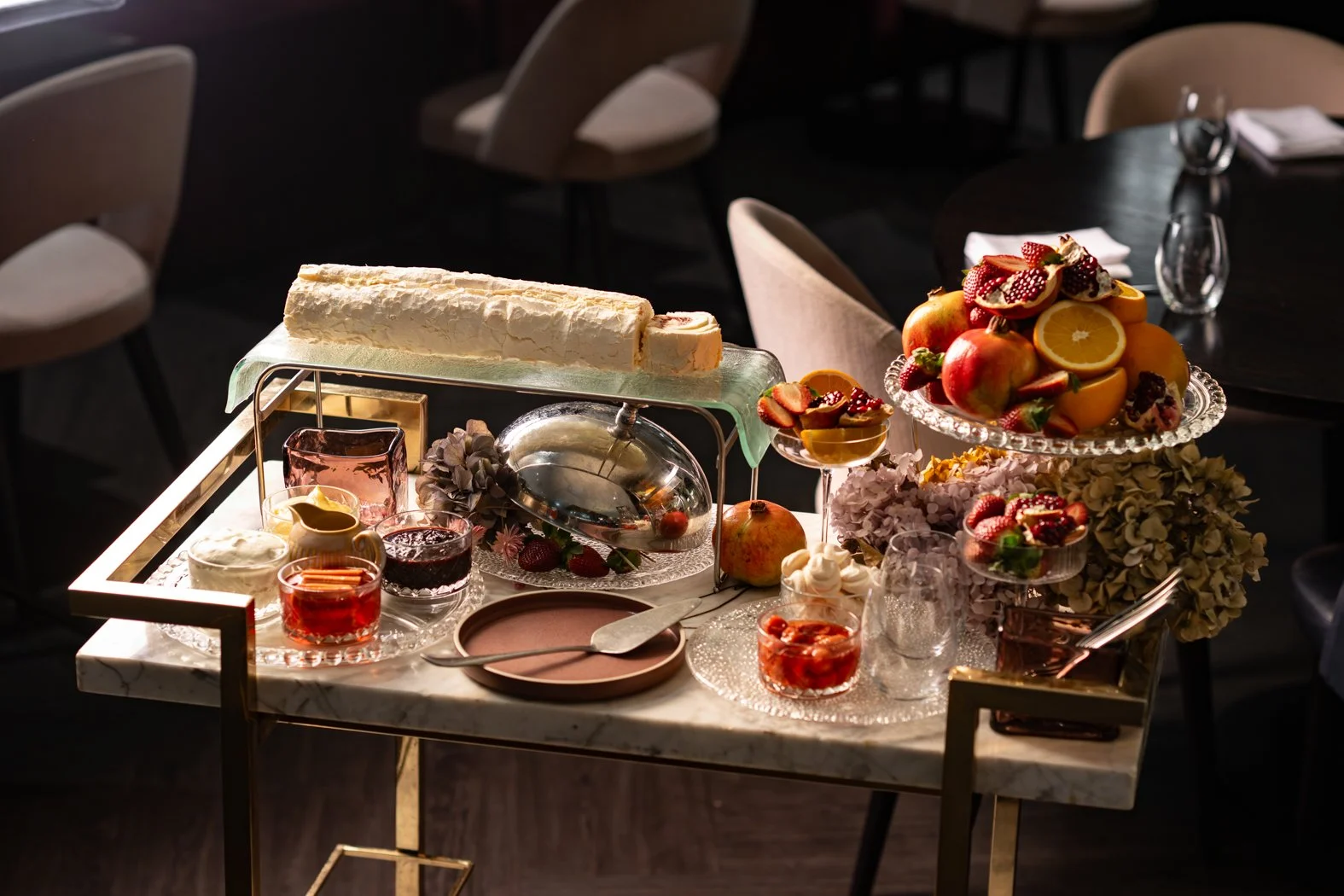 DESSERT TROLLEY 