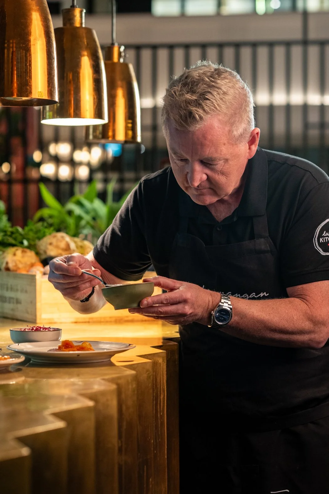Southern highlands truffles dinner with luke mangan