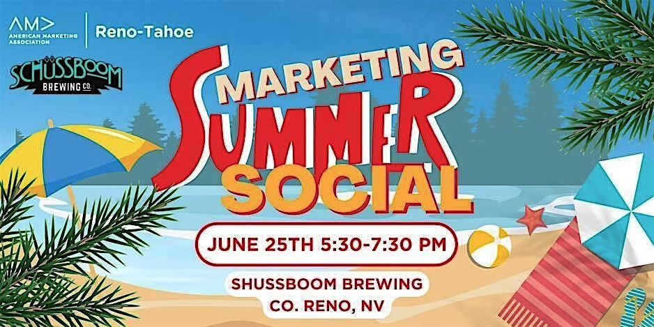 Summer Marketing Social with Reno-Tahoe AMA