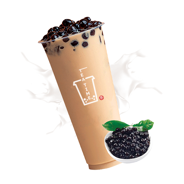 Classic milk boba tea