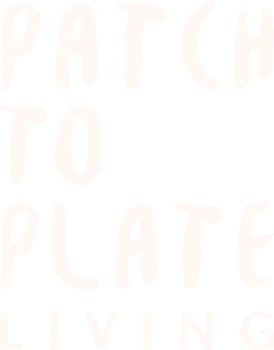 Patch to Plate Living