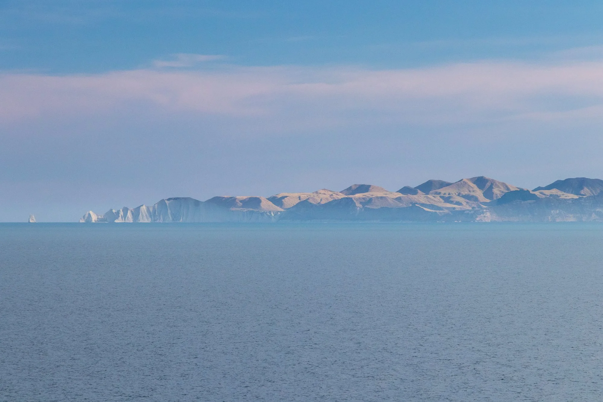 NZ coastline