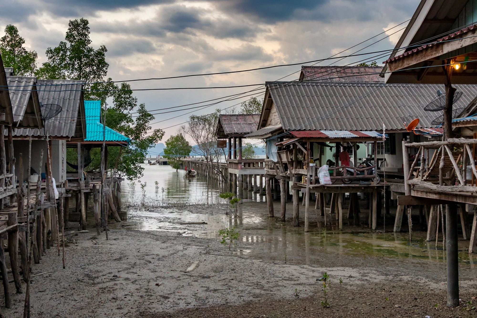 Thailand village