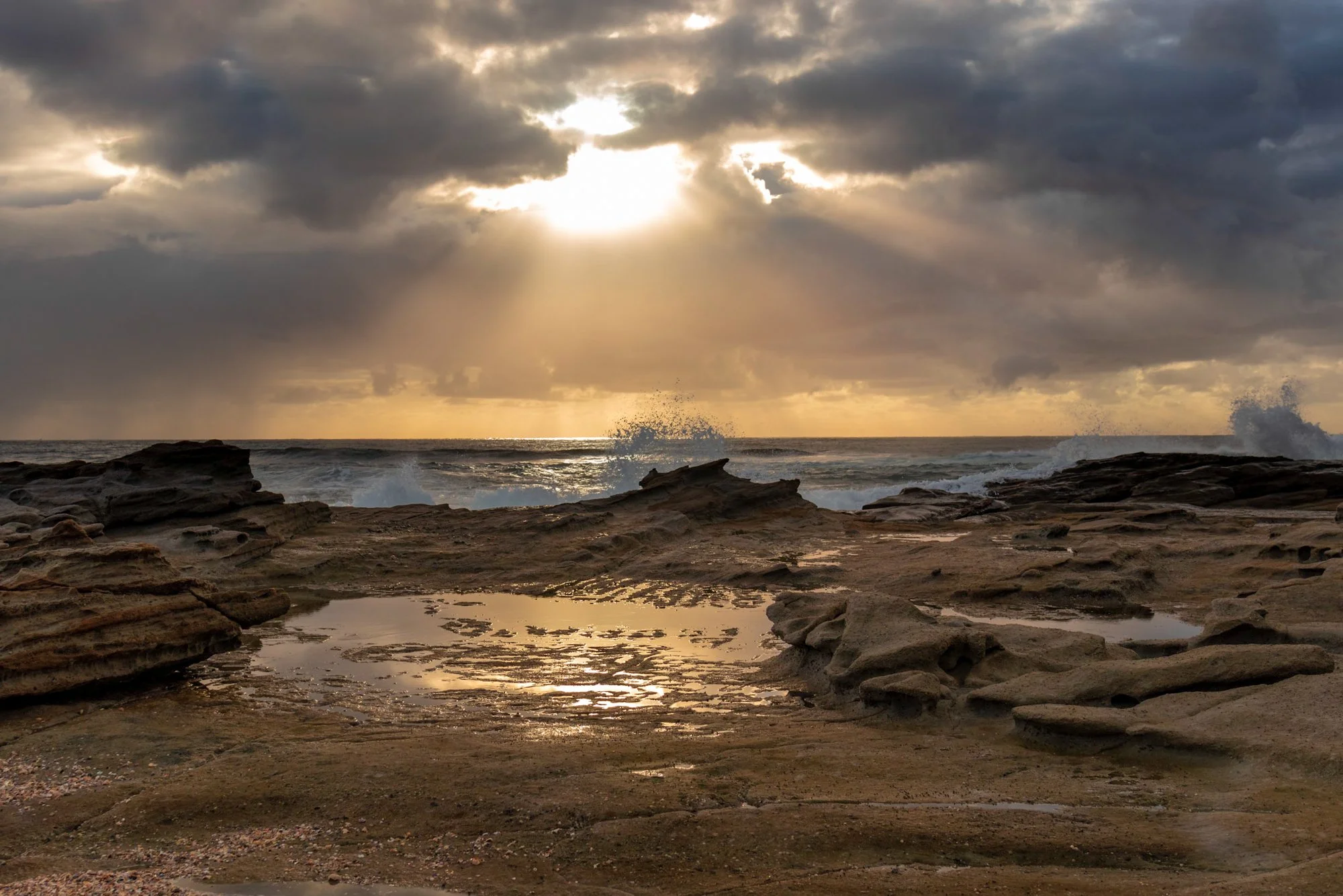 Beach sunrise 2