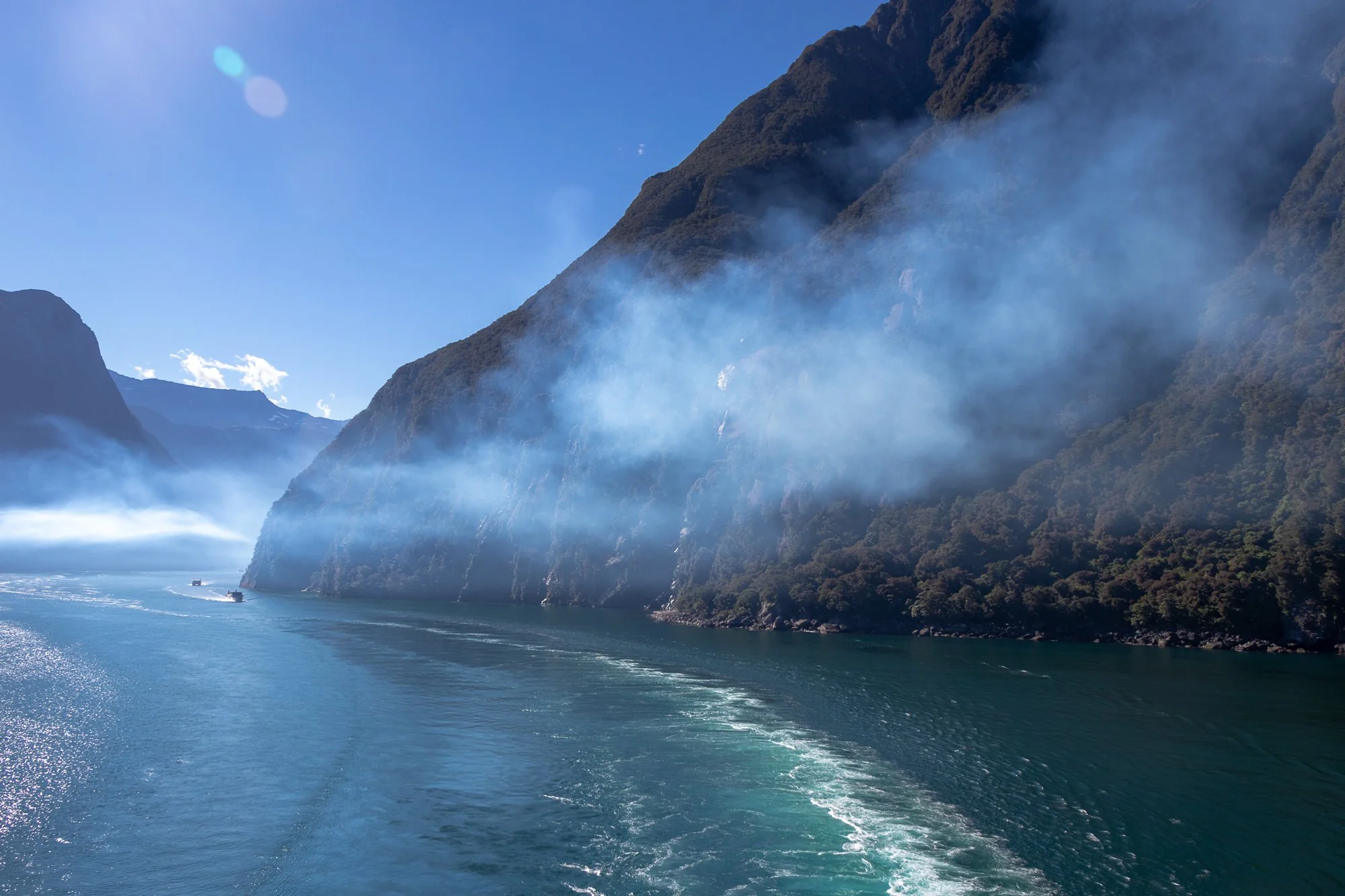 NZ fjords