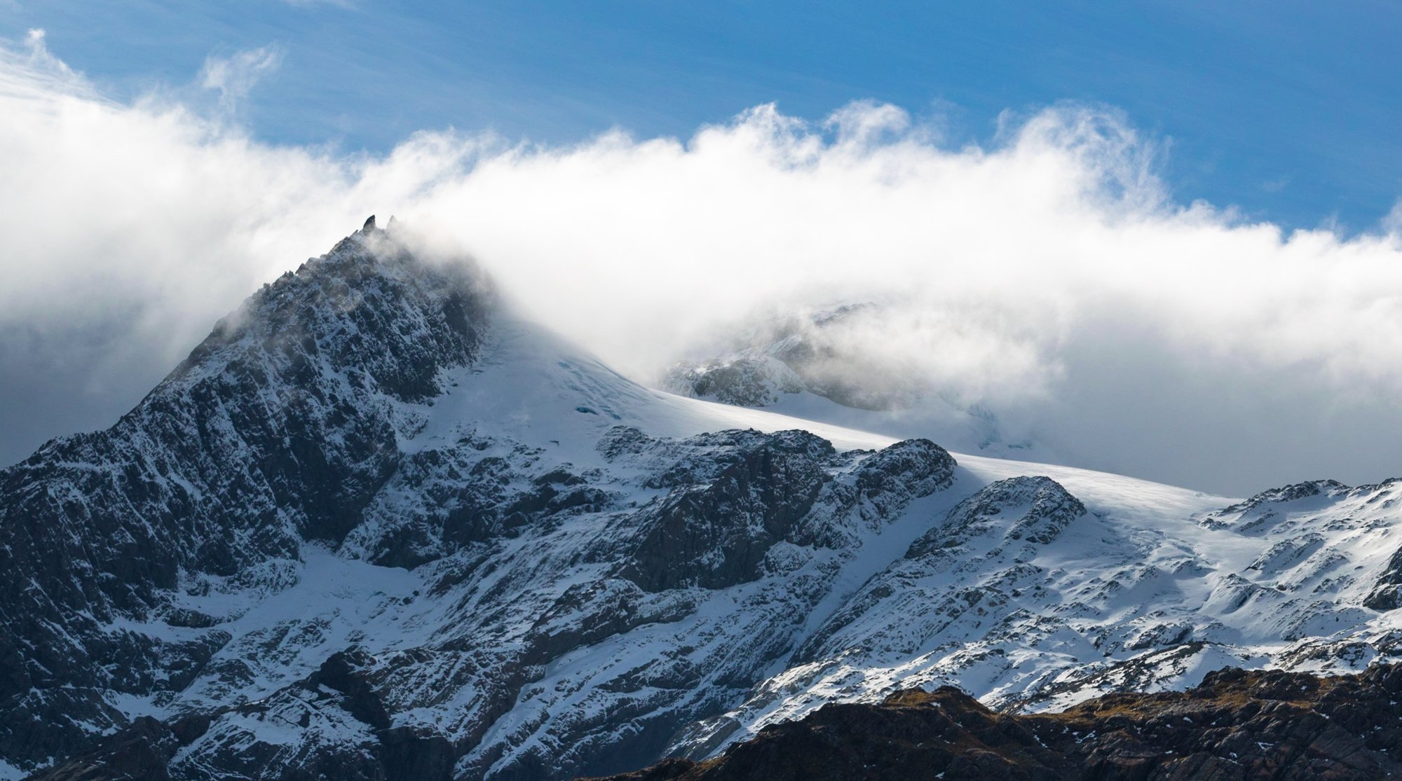 Glenorchy Mountain NZ