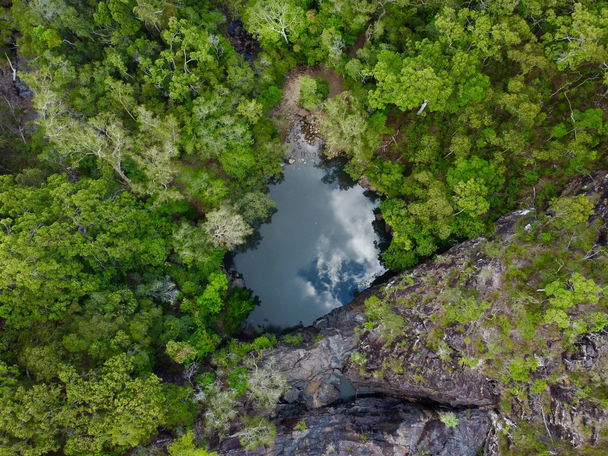 Tassie waterfall