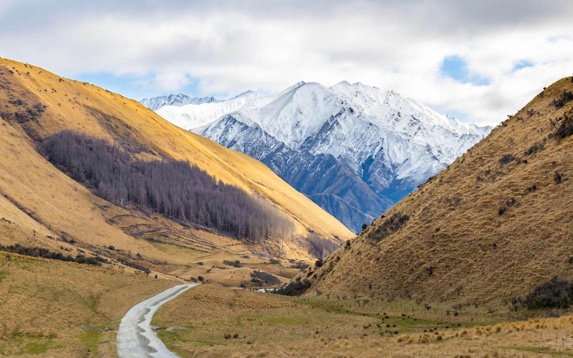 QT mountains NZ