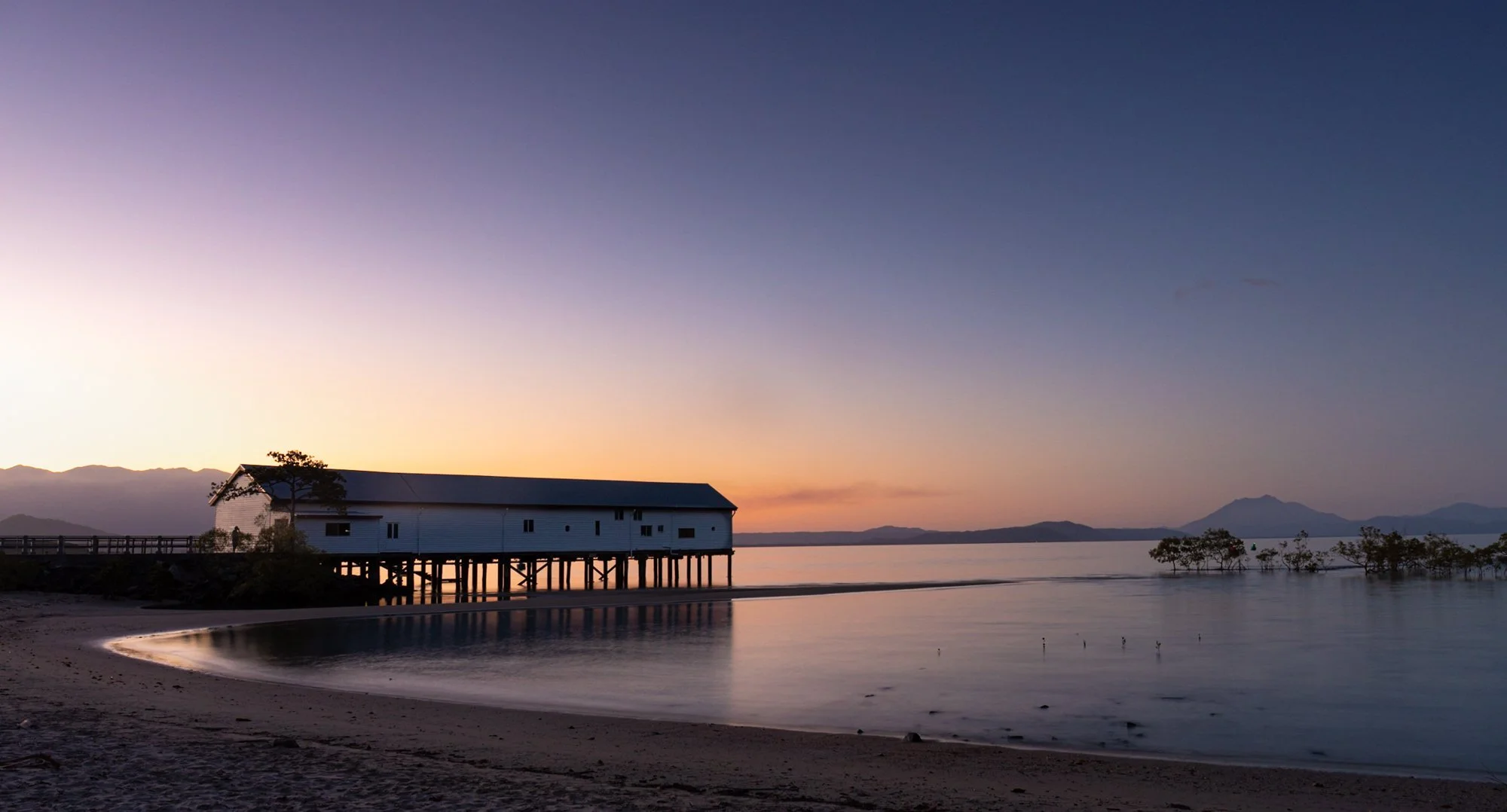 Port Douglas boathouse