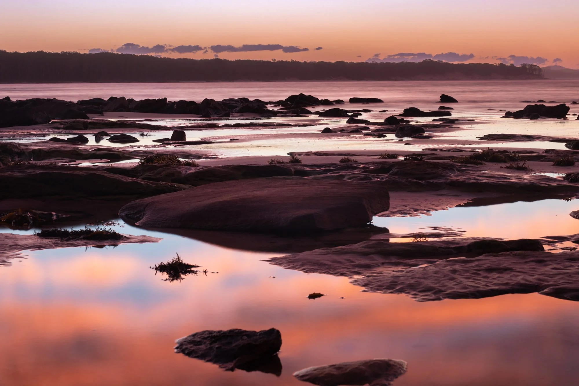 Beach sunrise