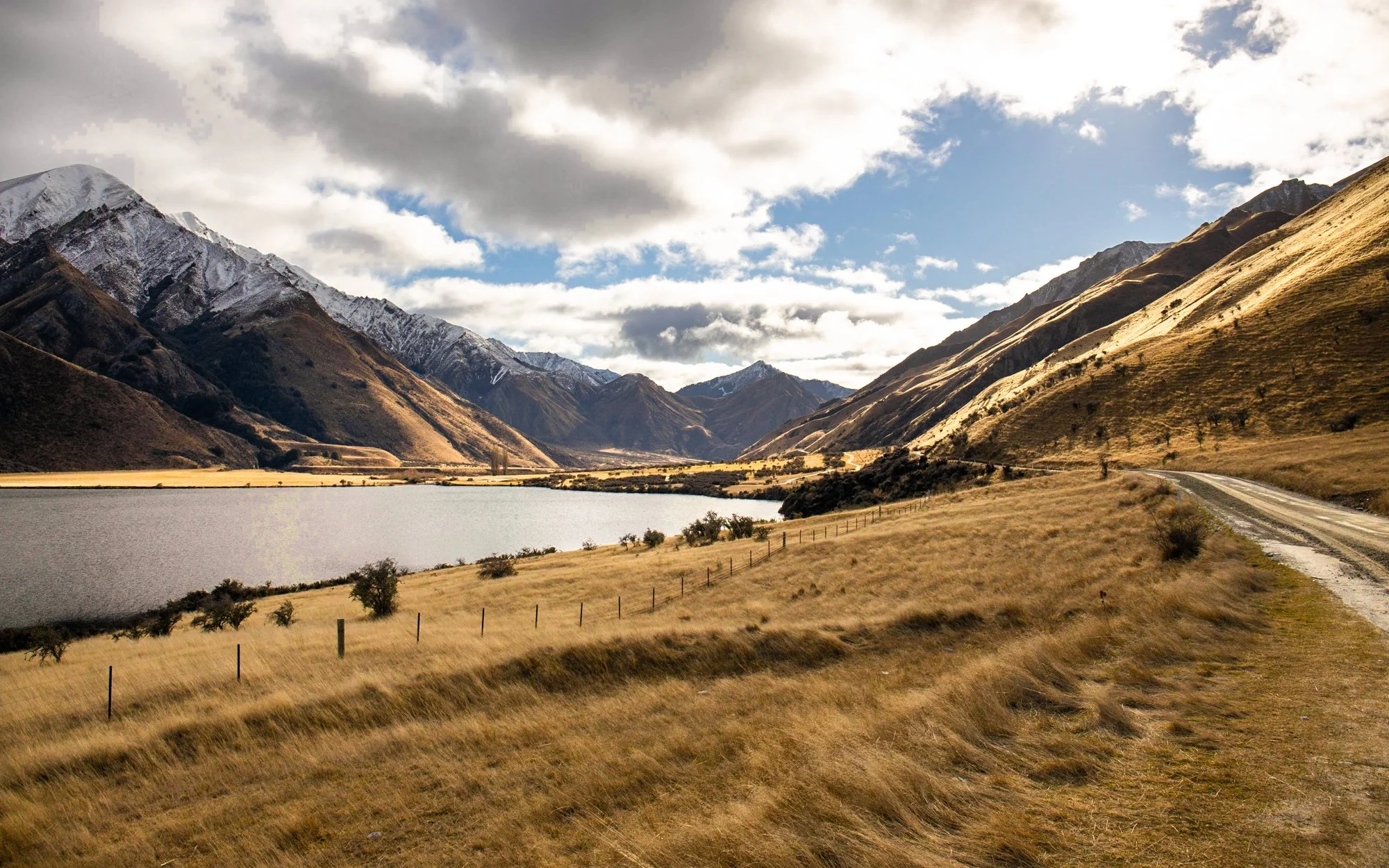 Queenstown lake