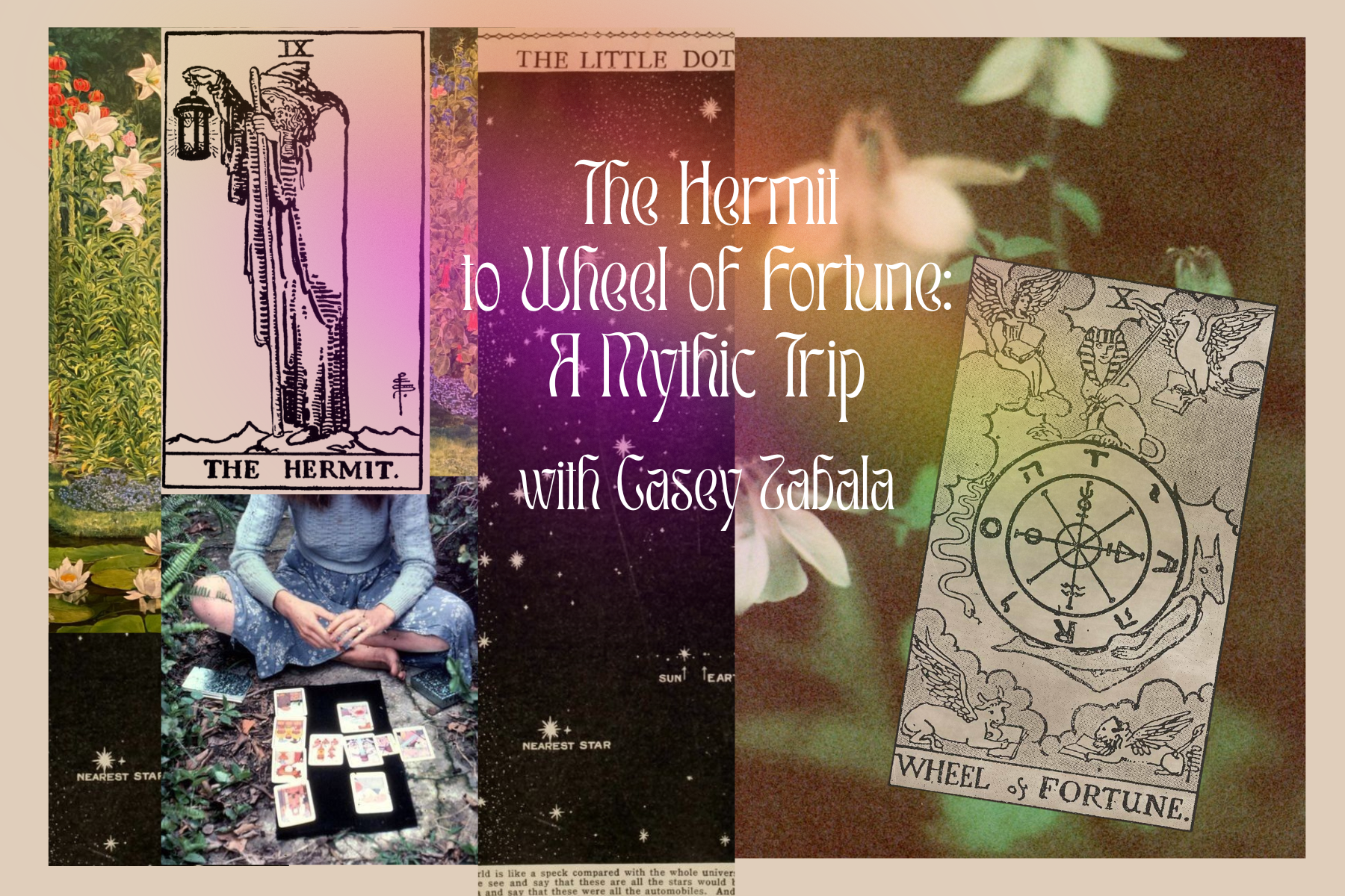 The Hermit to Wheel of Fortune: A Mythic Trip