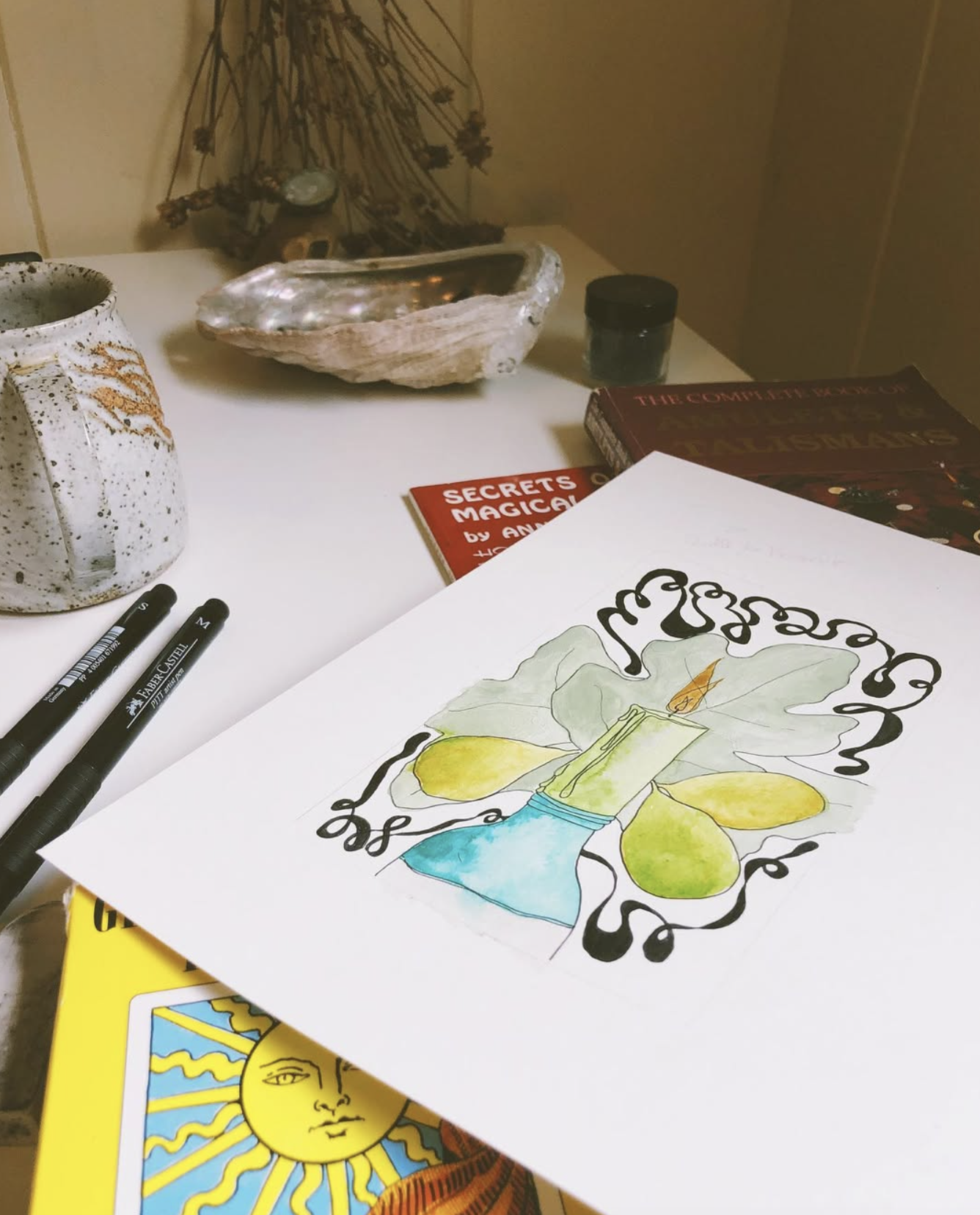 Create Your Own Tarot Card: Wheel of Fortune