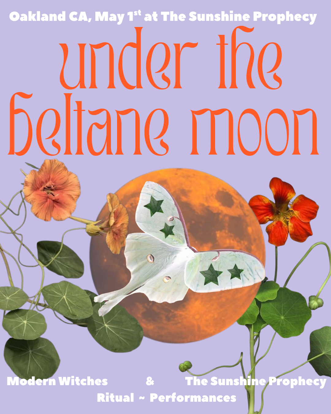 Under the Beltane Moon: Ritual & Perfomance