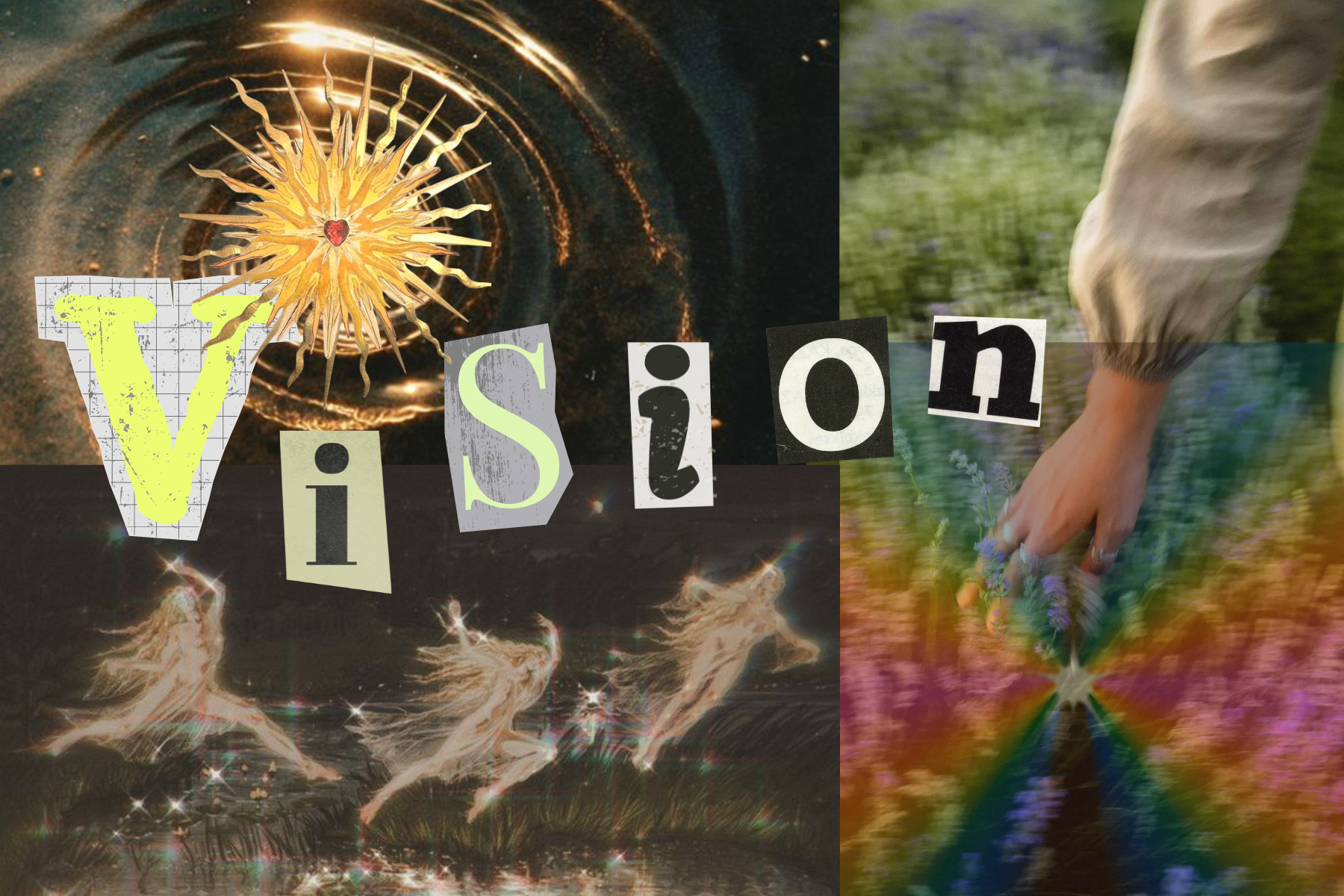 Summer Solstice Vision Boards