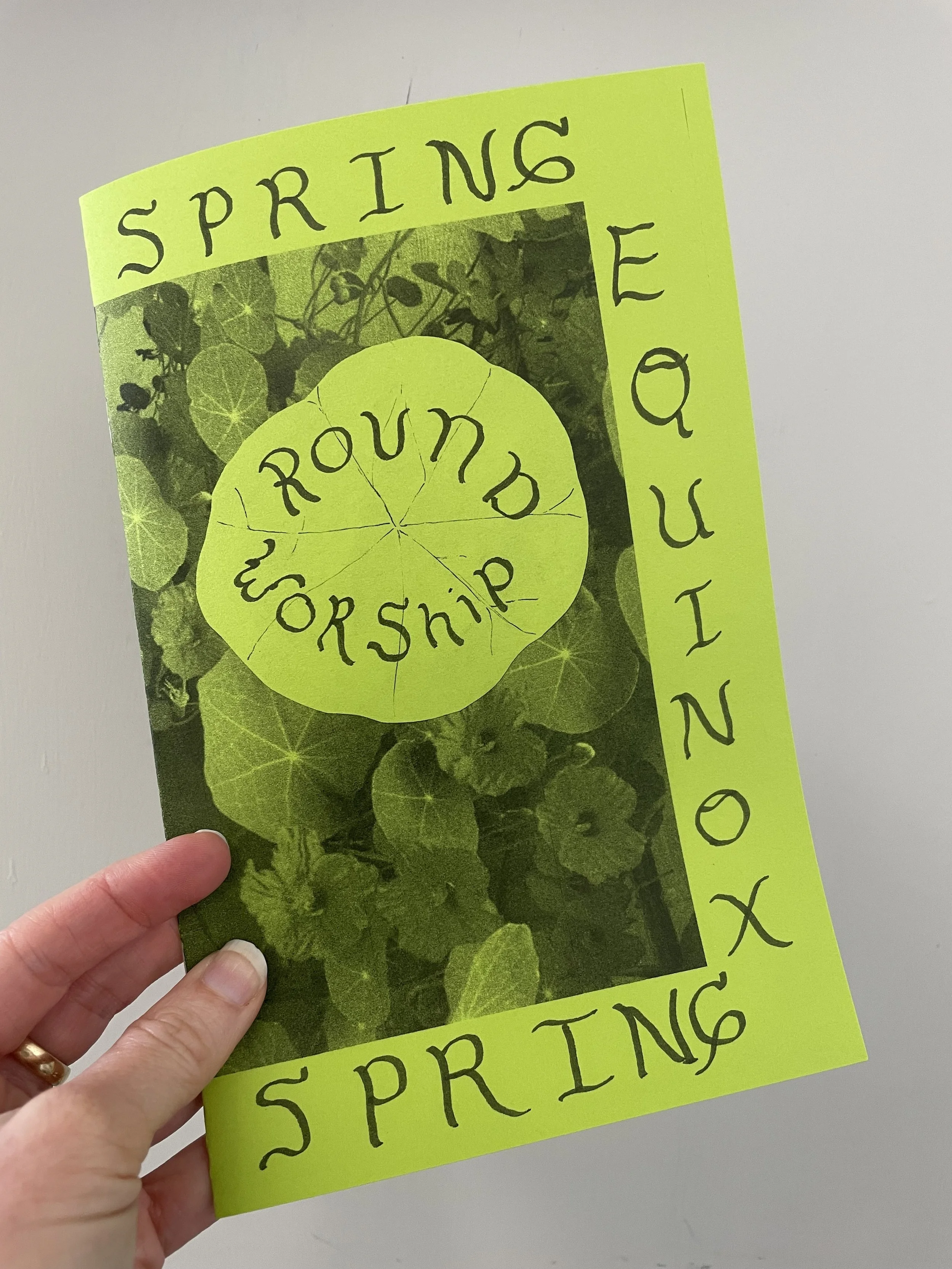 Round Worship : Spring Equinox