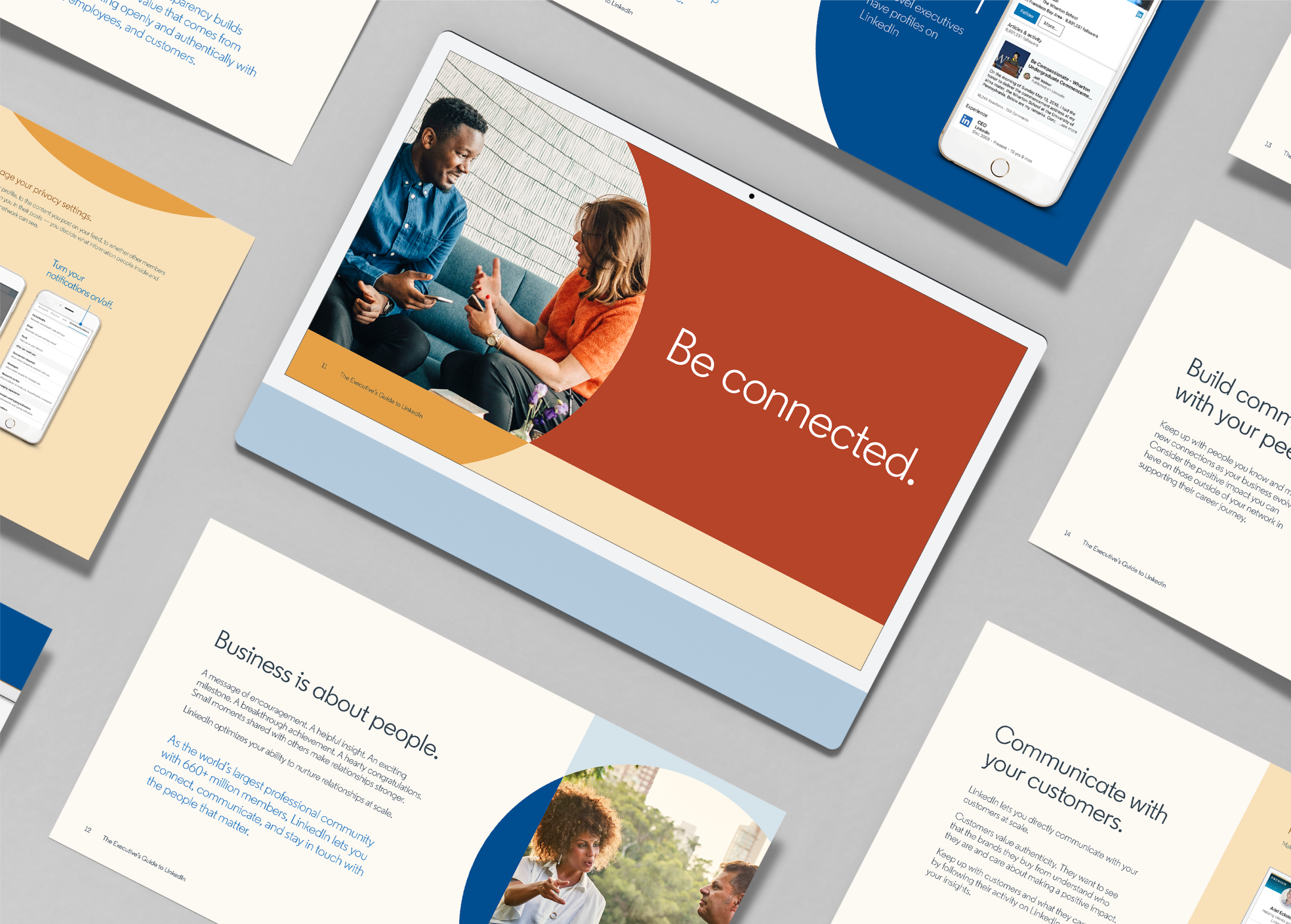 Executive redesign for a playbook with impact