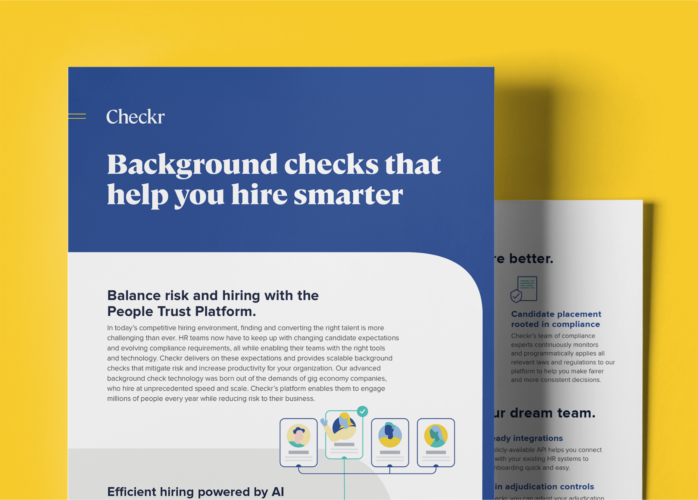 Strategic campaign for humanizing hiring