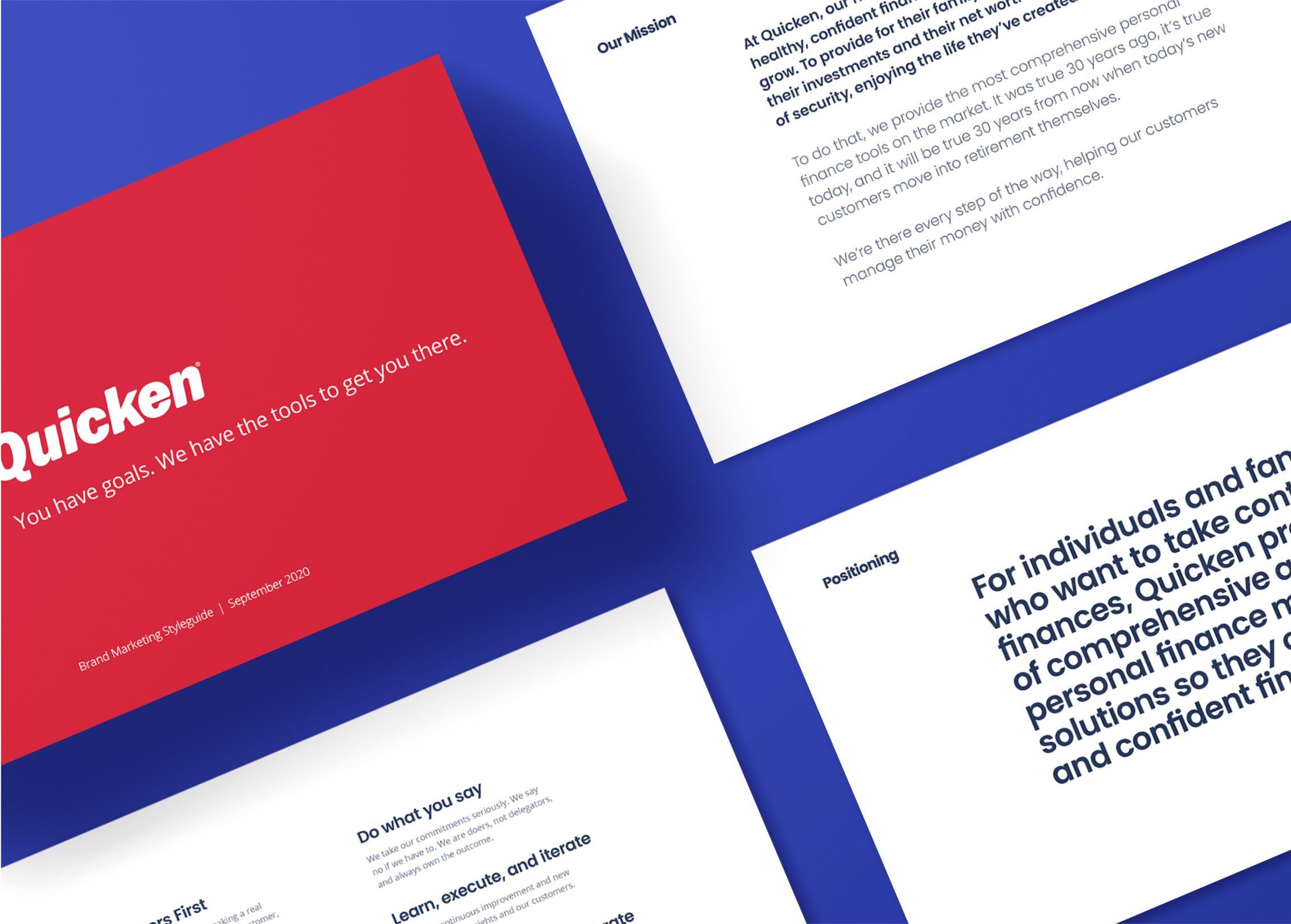 Modern brand refresh for a personal finance giant