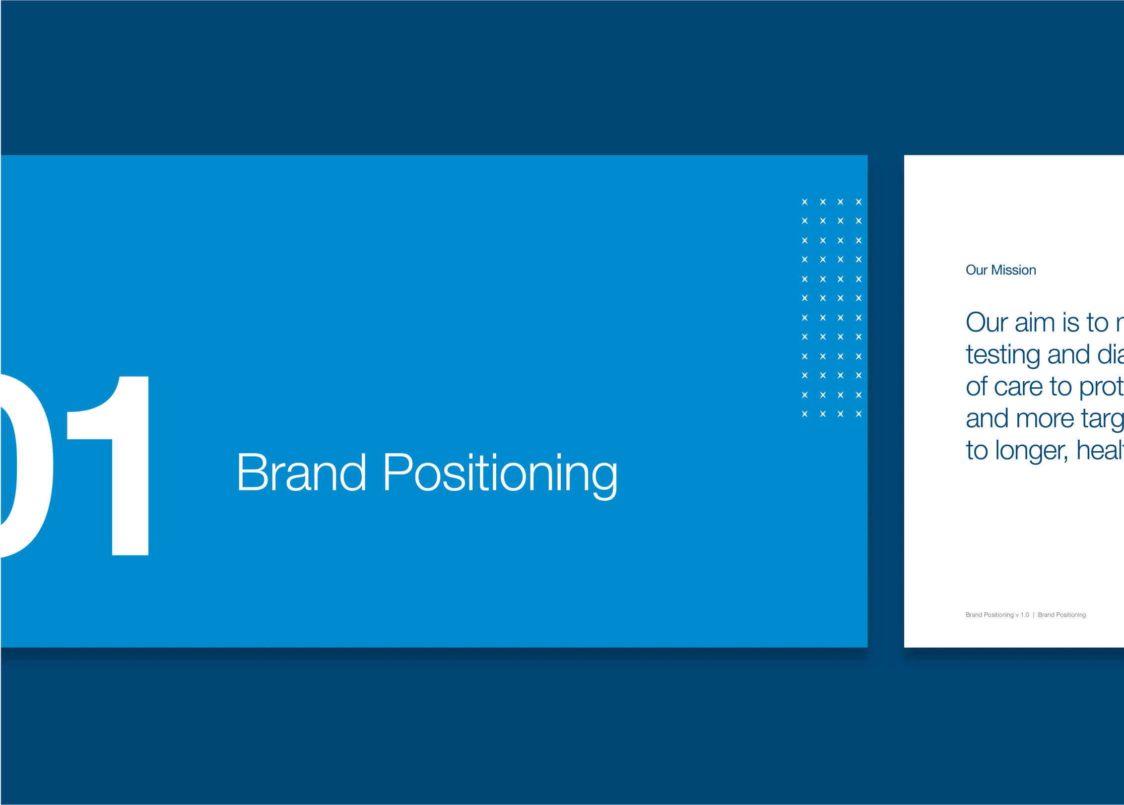 Spry brand refresh for a global leader in genetic testing