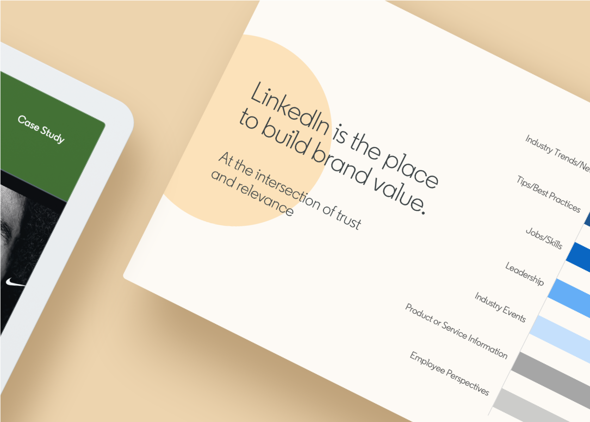 Streamlined narrative for informational outreach