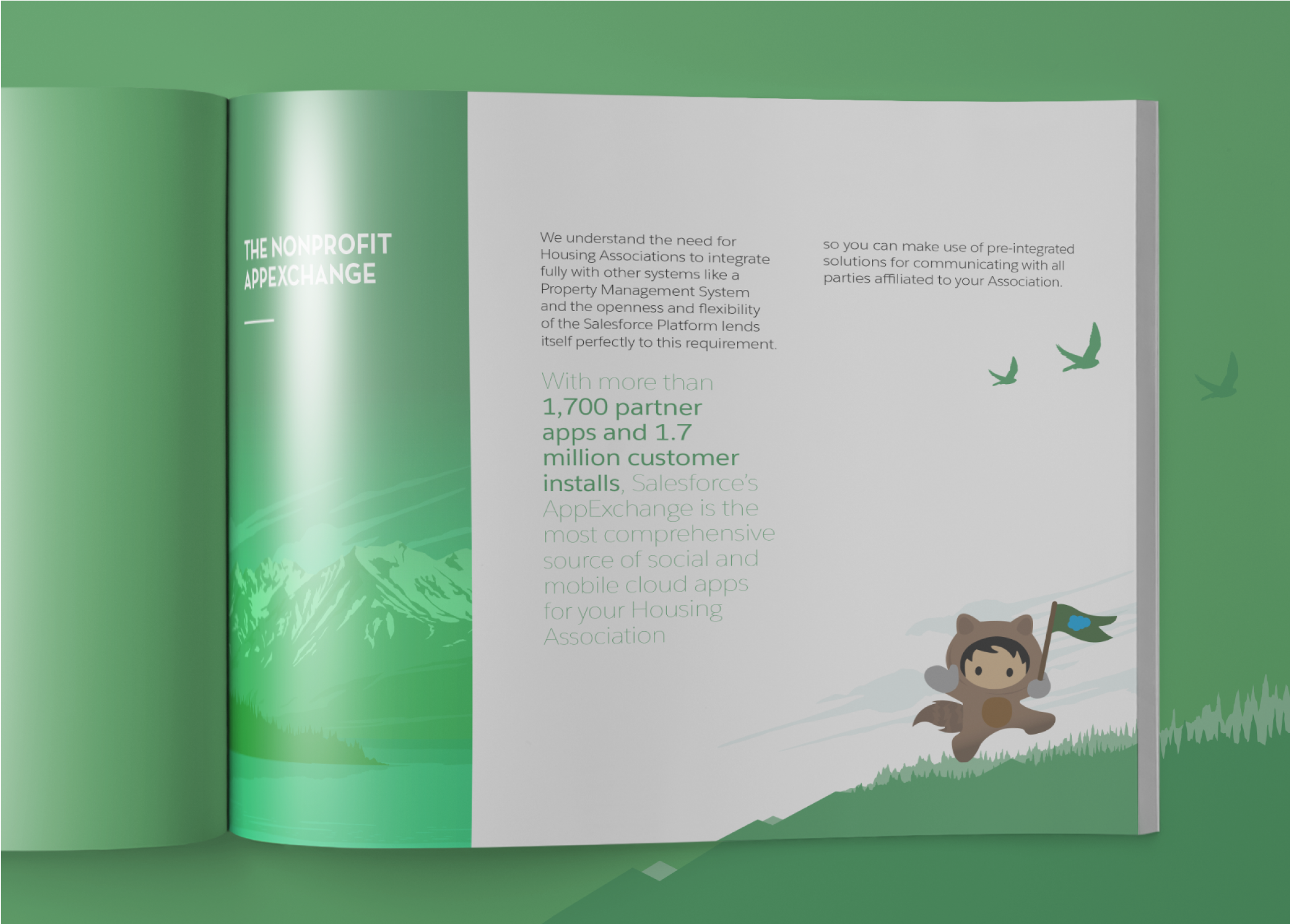 Vivacious communication for marketing with a purpose